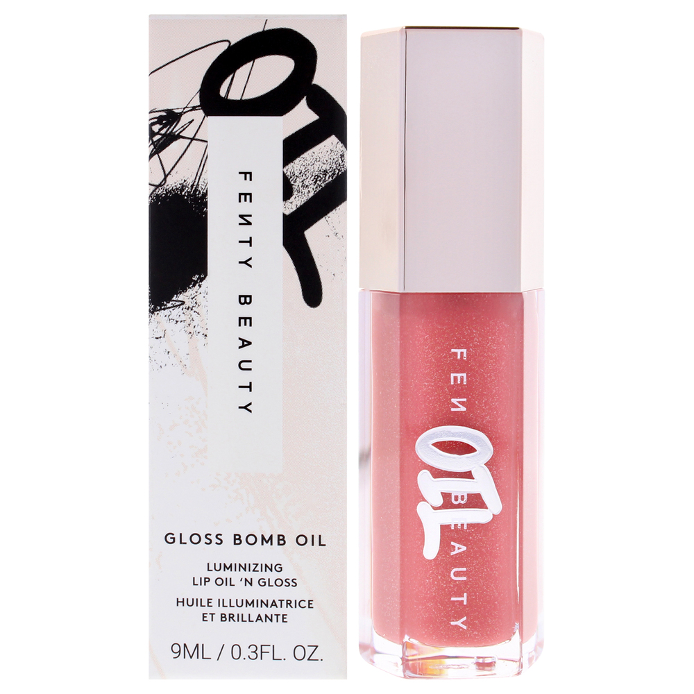 Gloss Bomb Luminizing Lip Oil N Gloss - 01 Fussy .3 oz Lip Gloss